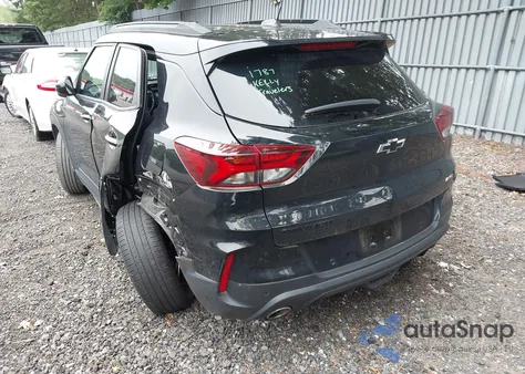 2021 Chevrolet Trailblazer Fwd Rs из США, поврежденный, VIN KL79MTSL5MB043339